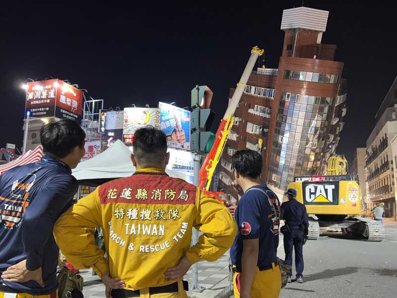 Zone sismiche e preparazione. Lezioni da imparare a Taiwan