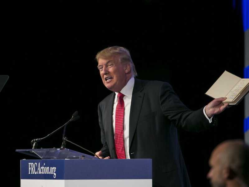  Donald Trump - foto via Getty Images