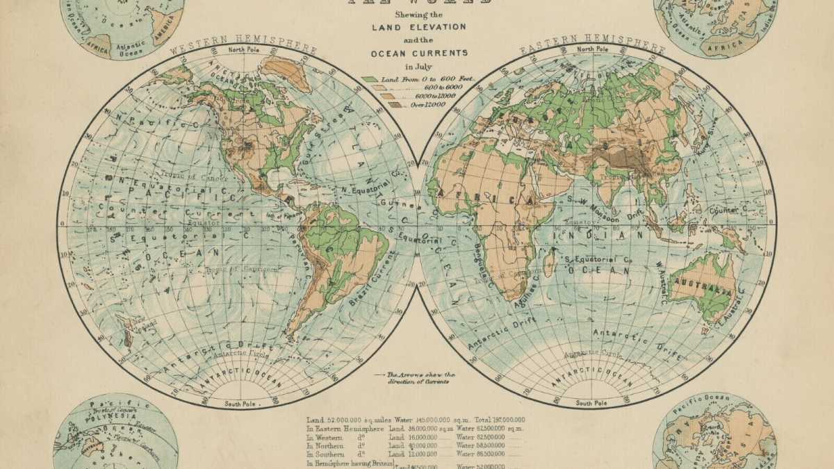 Immagine di Vecchi mappamondi e nuova geopolitica