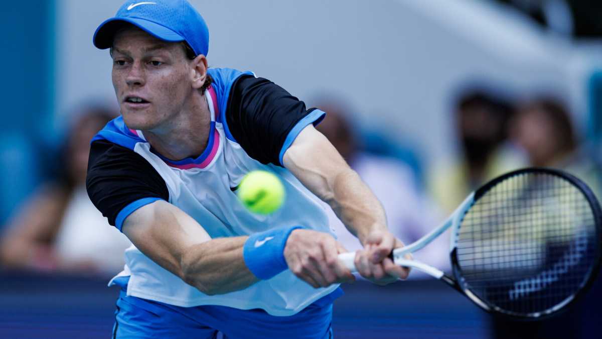 Immagine di Jannik Sinner, in breve: lavoro, misura e famiglia