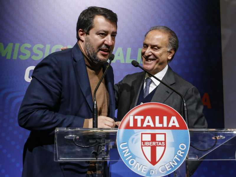 L'ultima svolta centrista di "Alcide Salvini" non piace alla Lega. E nemmeno al Ppe