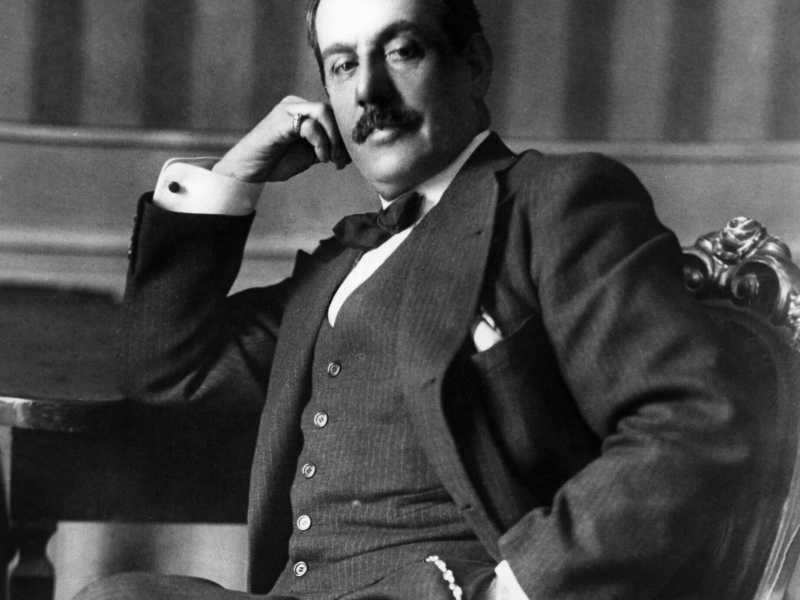 Giacomo Puccini - foto via Getty Images&nbsp;