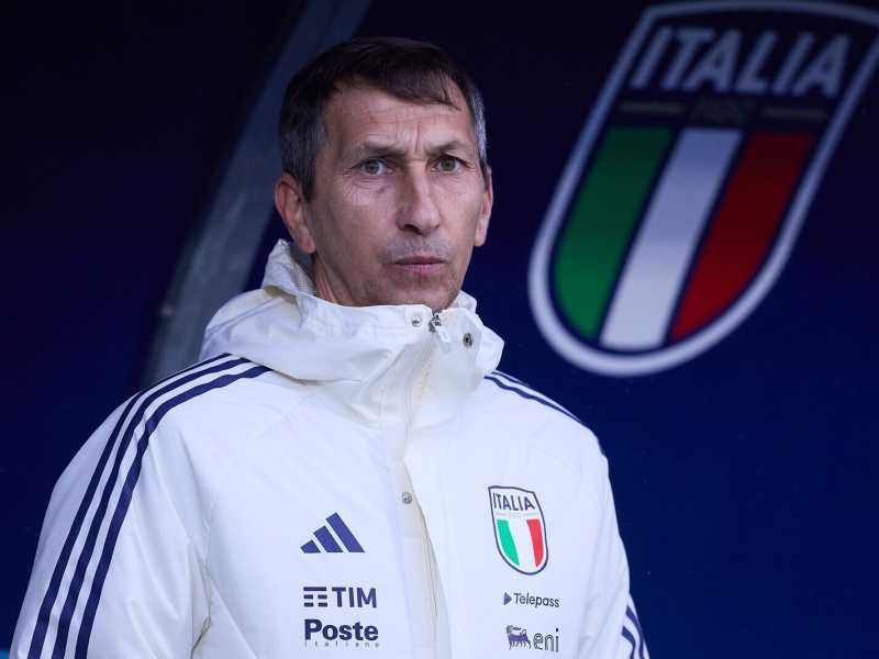 Carmine Nunziata, ct della Nazionale Under 21 - foto via Getty Images