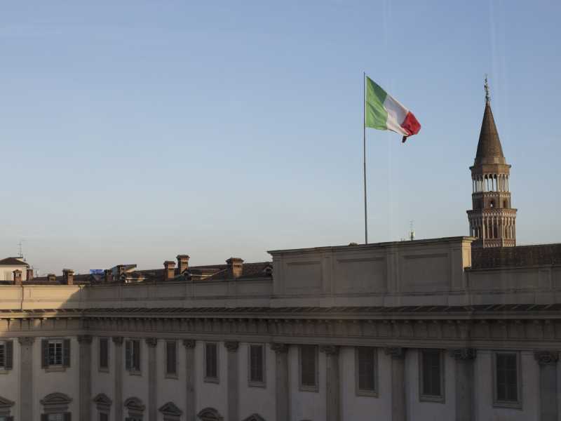 &nbsp;Il palazzo reale di Milano - foto via getty Images