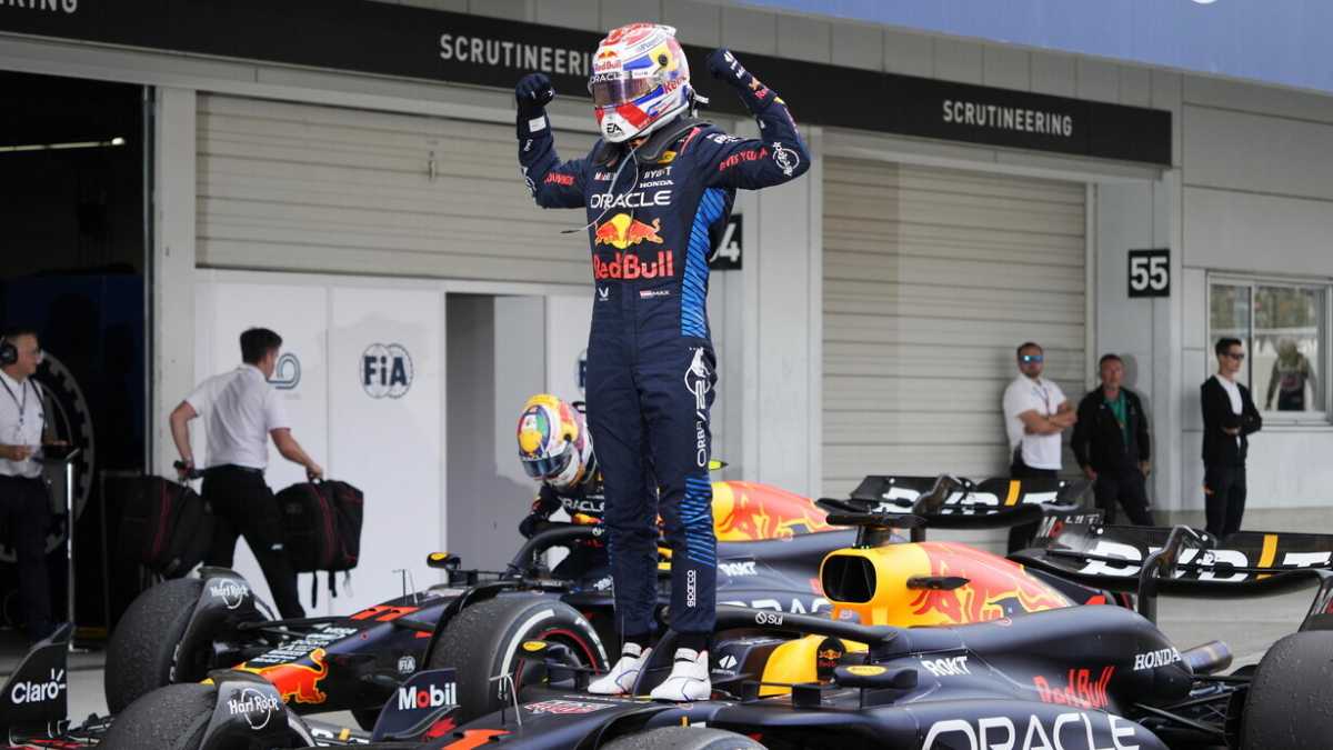 Immagine di Il Gp del Giappone segna il ritorno della tirannia Red Bull: vince Verstappen davanti a Perez