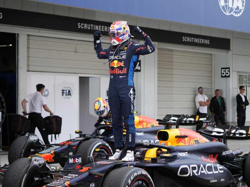 Il Gp del Giappone segna il ritorno della tirannia Red Bull: vince Verstappen davanti a Perez