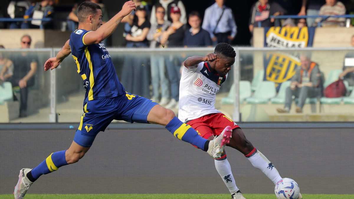Immagine di Caleb Ekuban l'ha presa larga