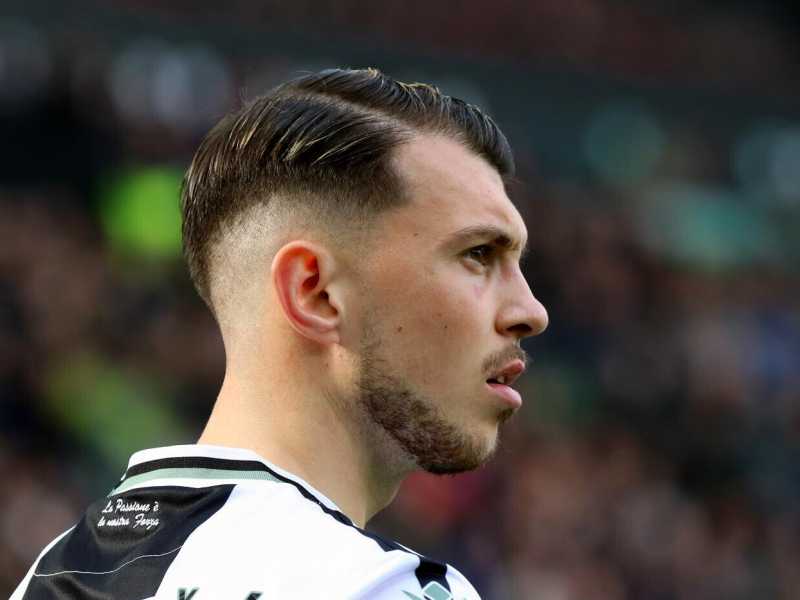 Lazar Samardzic (foto LaPresse)<br />