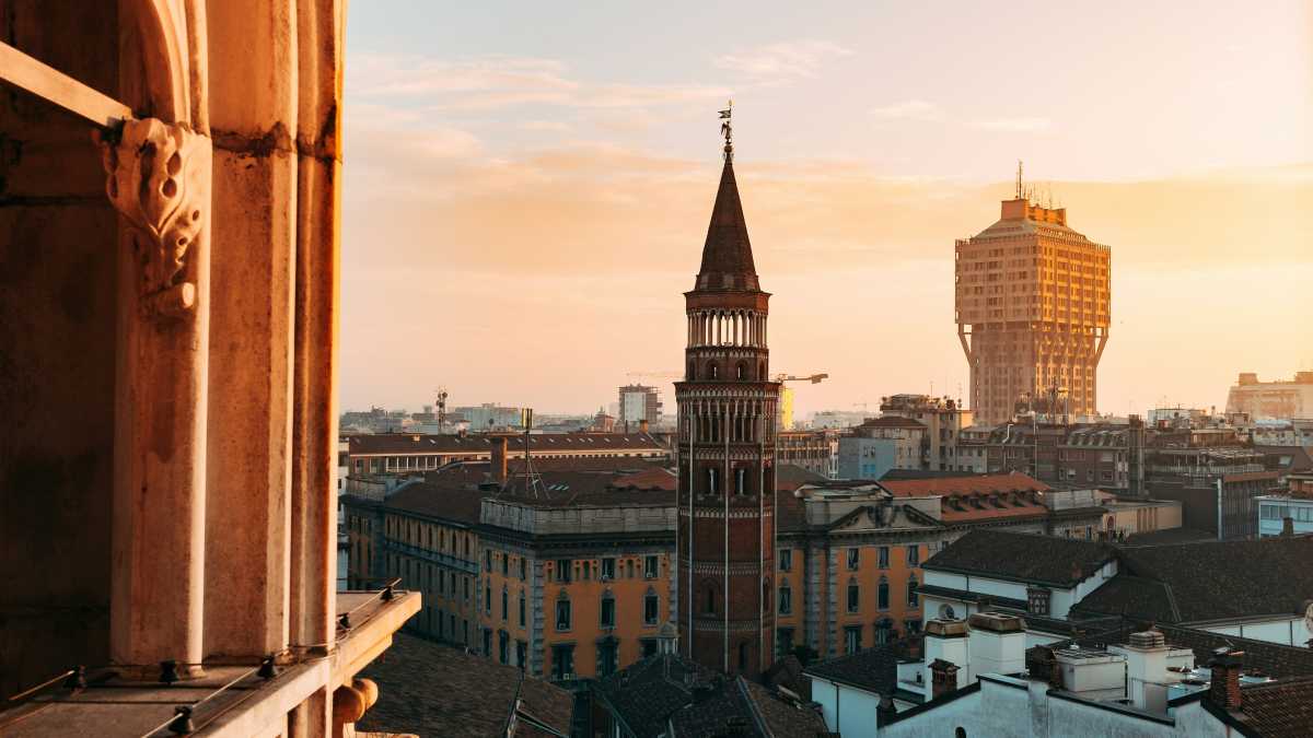Immagine di Le gravi conseguenze di uno sbadiglio a Milano