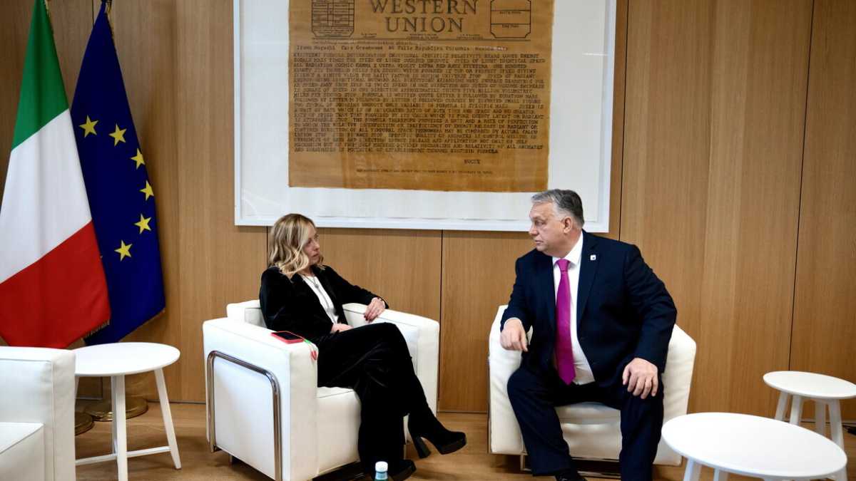 Immagine di A Bruxelles la conferenza dei conservatori europei. Ma Meloni non sa se partecipare
