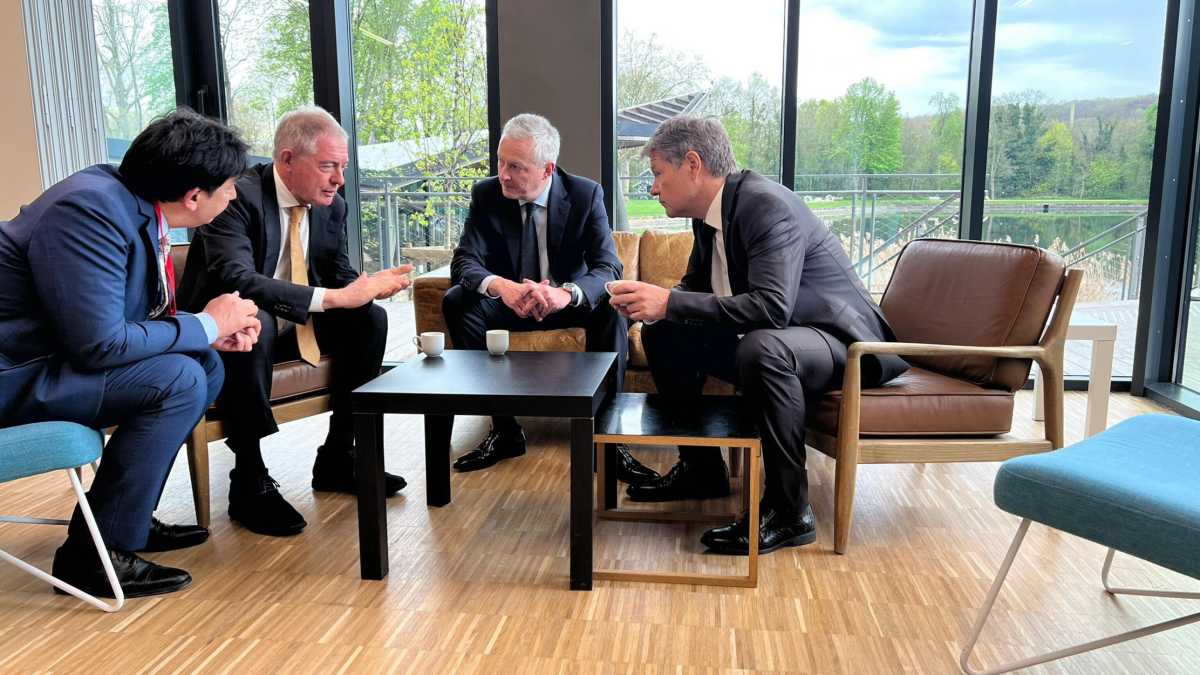Immagine di Urso-Le Maire-Habeck: il triangolo industriale per rilanciare le imprese Ue