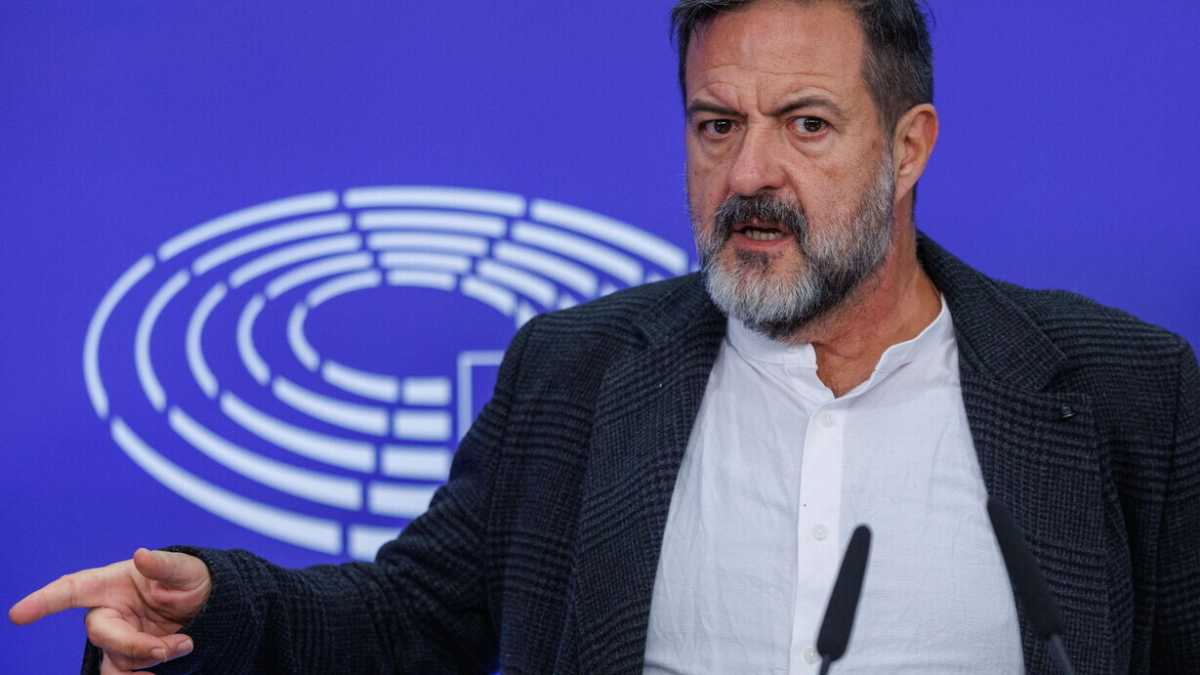 Immagine di La conferenza-denuncia di Pineda e Albanese a Bruxelles, contro Israele