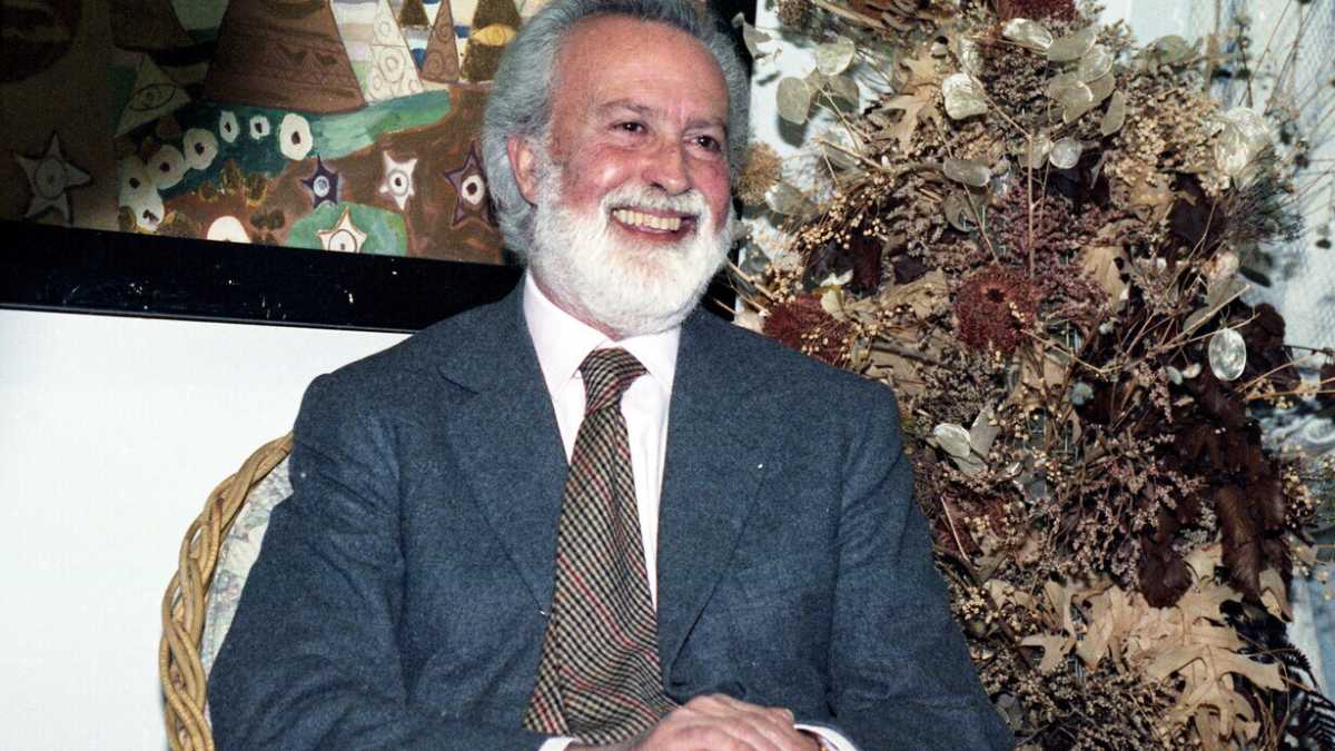 Immagine di Rep. e la teneressima fotografia di Eugenio Scalfari