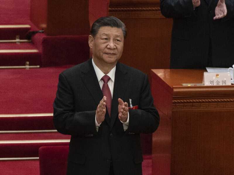 Xi Jinping - foto via Getty Images