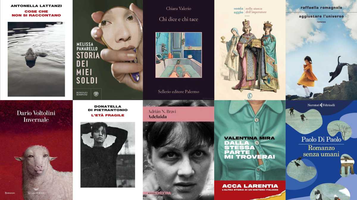 Immagine di I dodici libri del Premio Strega visti dalla copertina