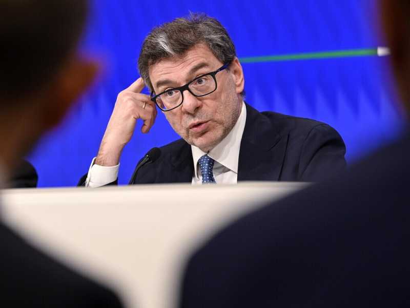 Giancarlo Giorgetti (Ansa)
