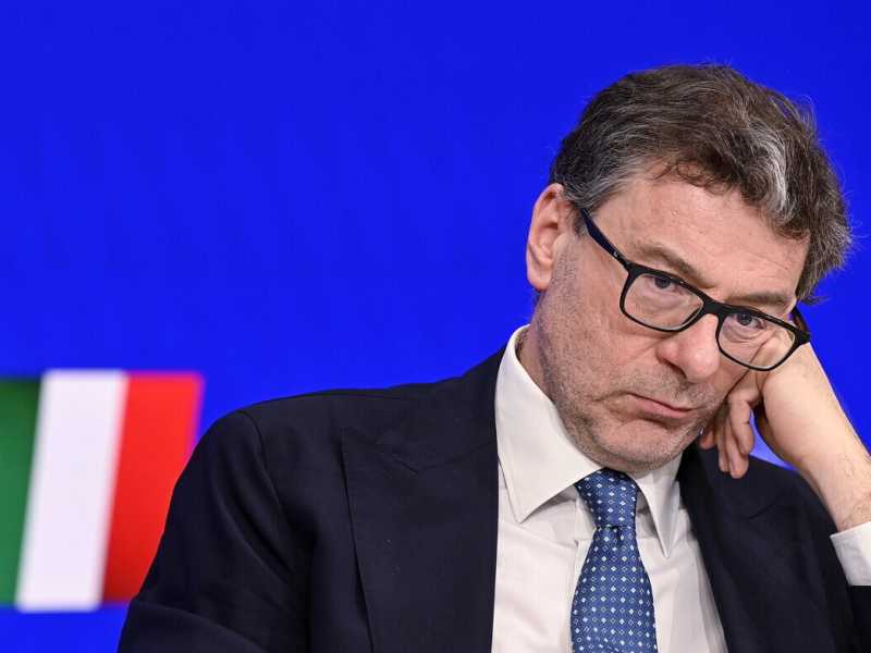 Giancarlo Giorgetti - foto Ansa