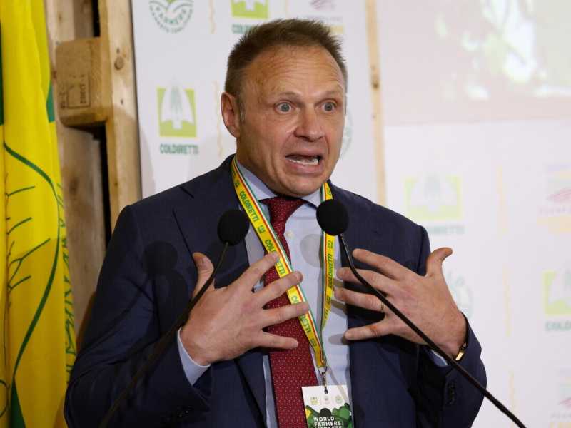 &nbsp;Francesco Lollobrigida - foto Ansa