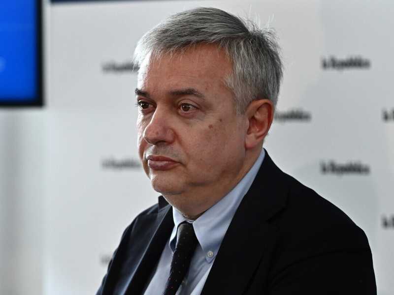 Il direttore di Repubblica Maurizio Molinari (Ansa)