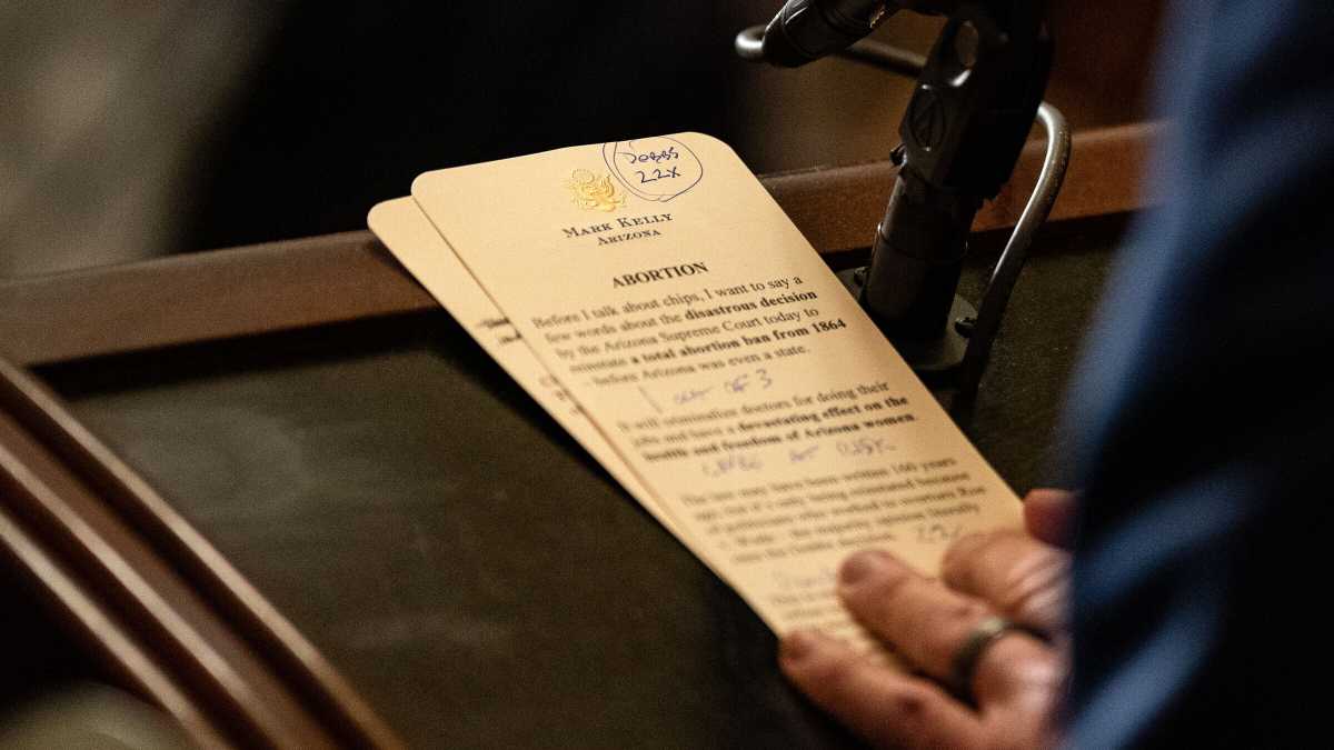 Immagine di Il Gop americano è in imbarazzo sull’aborto. Il caso Arizona e gli altri stati
