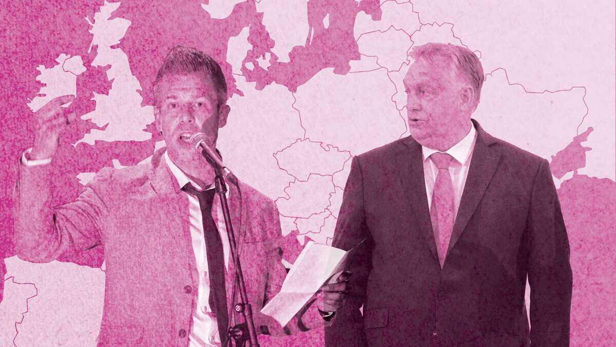 Immagine di Péter Magyar, il rampollo ribelle che fa impazzire Orbán