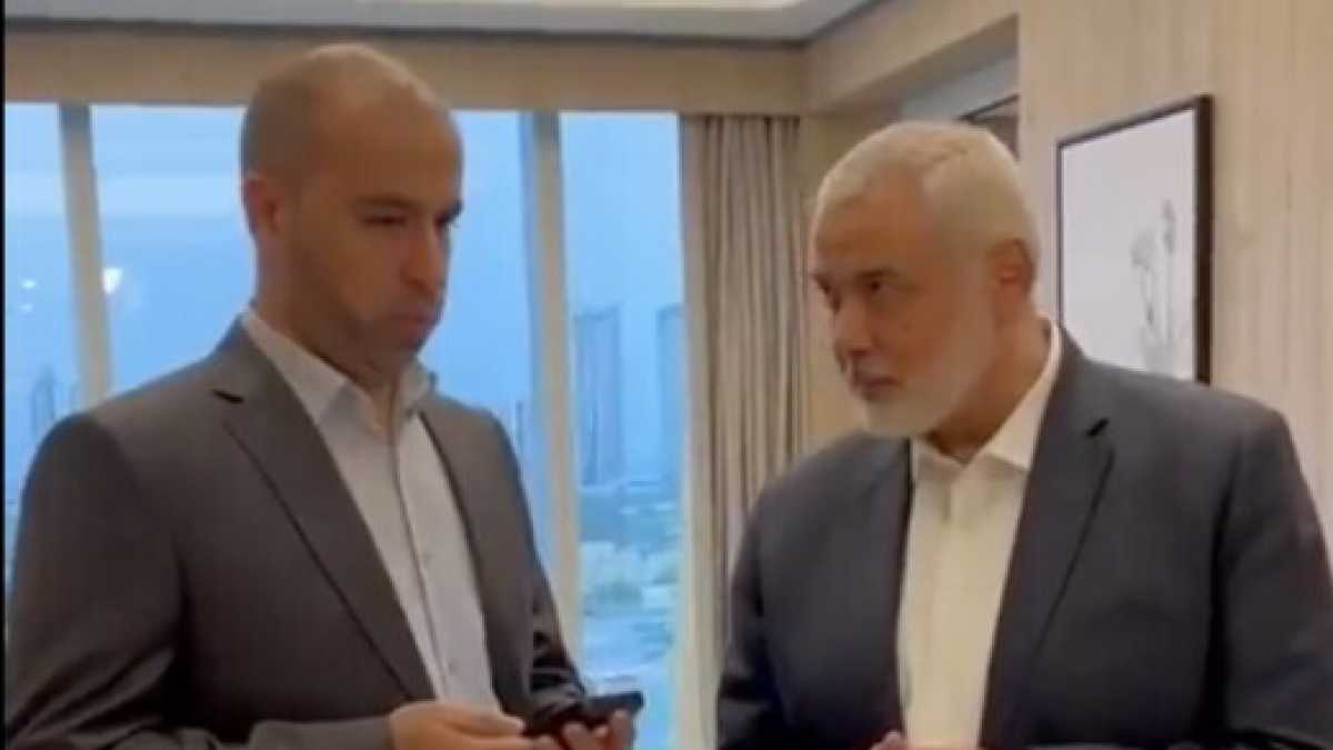 Immagine di Il sacrificio dei figli del leader di Hamas Hanyeh e quella sua ripugnante compostezza