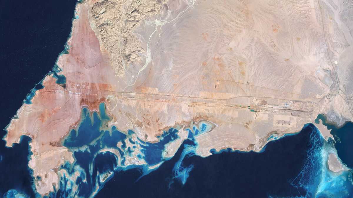 Immagine di L'Arabia Saudita ridimensiona le aspettative sul progetto The Line