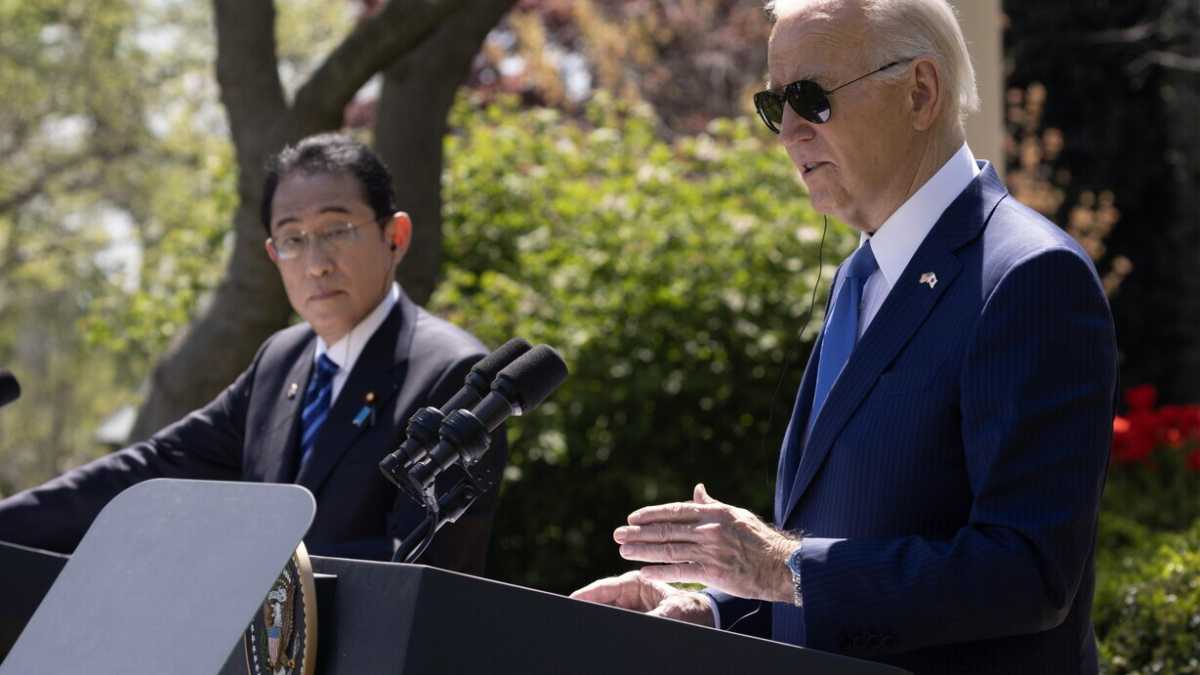 Immagine di Biden si rafforza a est per contenere la Cina