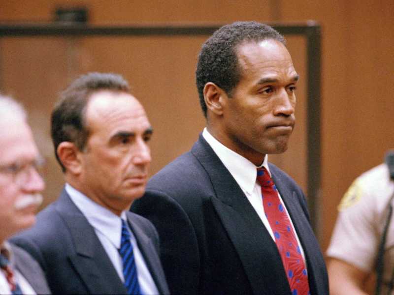 OJ Simpson (foto Ap, via LaPresse)
