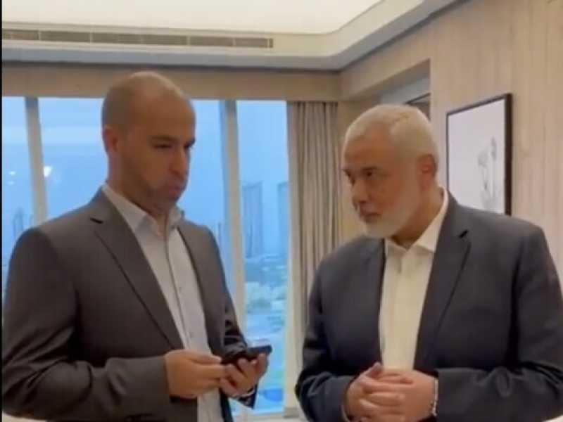 Il sacrificio dei figli del leader di Hamas Hanyeh e quella sua ripugnante compostezza