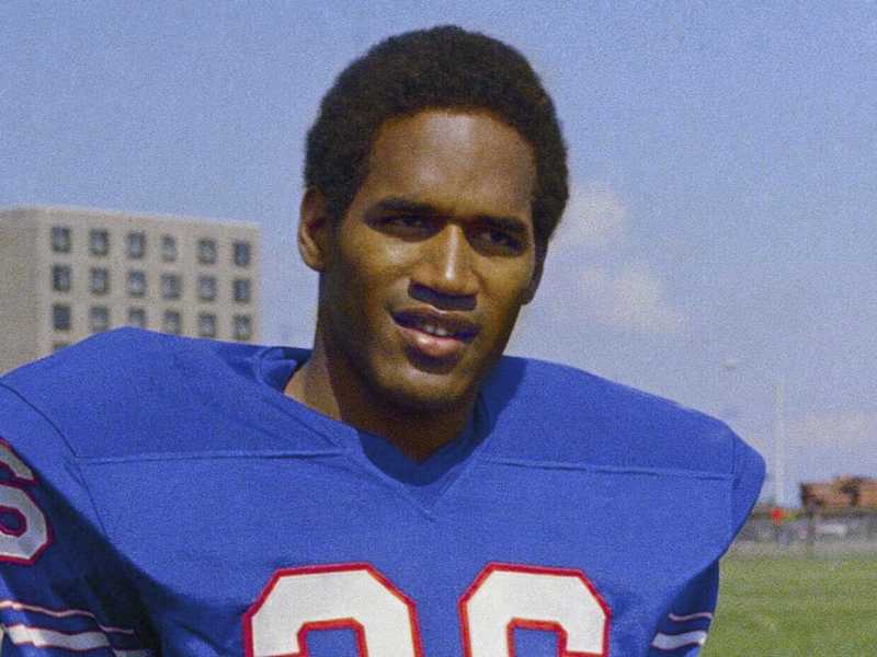 O. J. Simpson (foto Ap, via LaPresse=&igrave;)