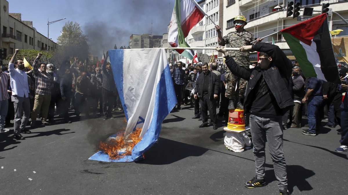 Immagine di Israele si prepara all'attacco iraniano con il "pieno sostegno" degli Stati Uniti