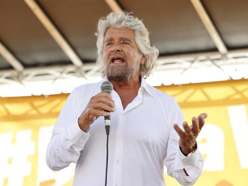 Beppe Grillo - foto Ansa