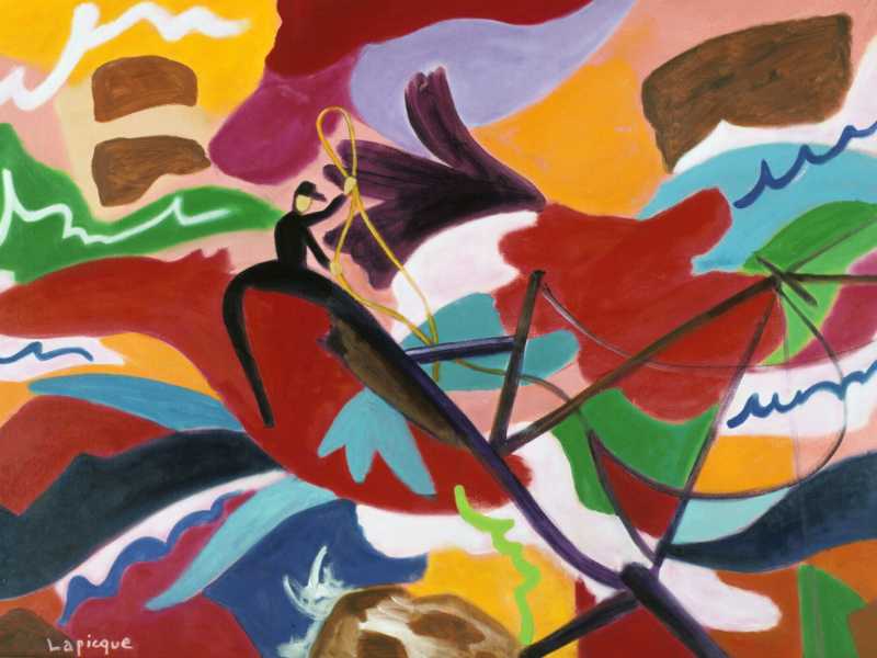 Charles Lapique, "Force 8" (Olycom)