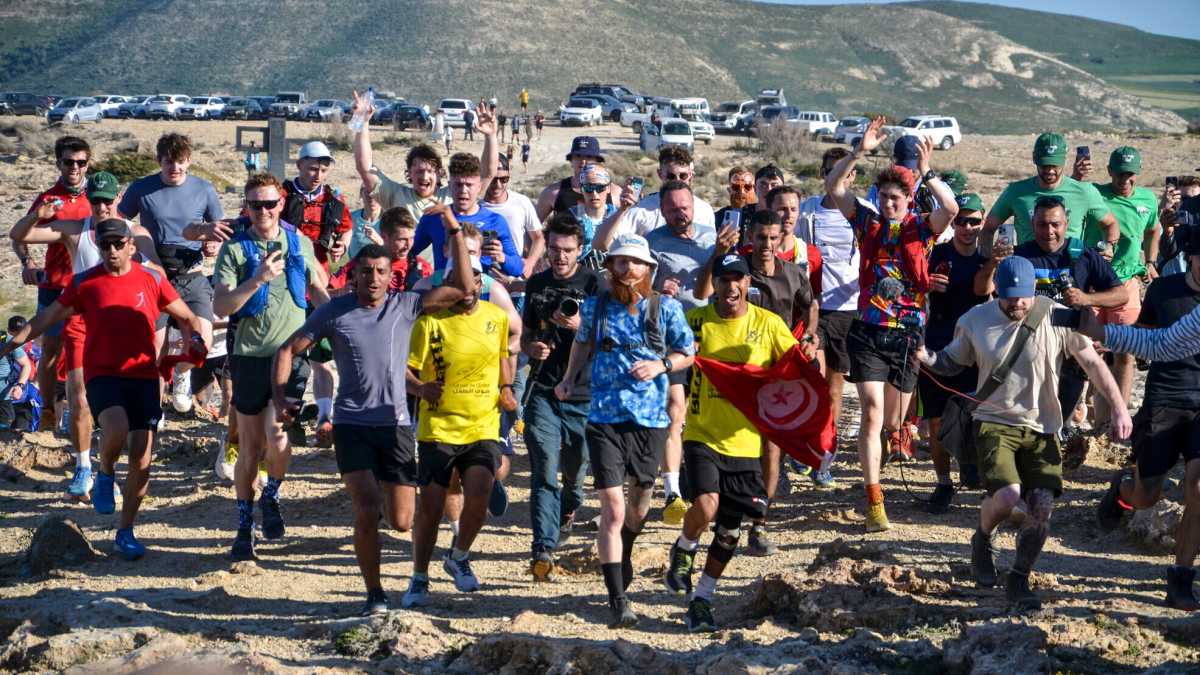 Immagine di “Mi attraverso tutta l’Africa di corsa”. Russ Cook non scherzava