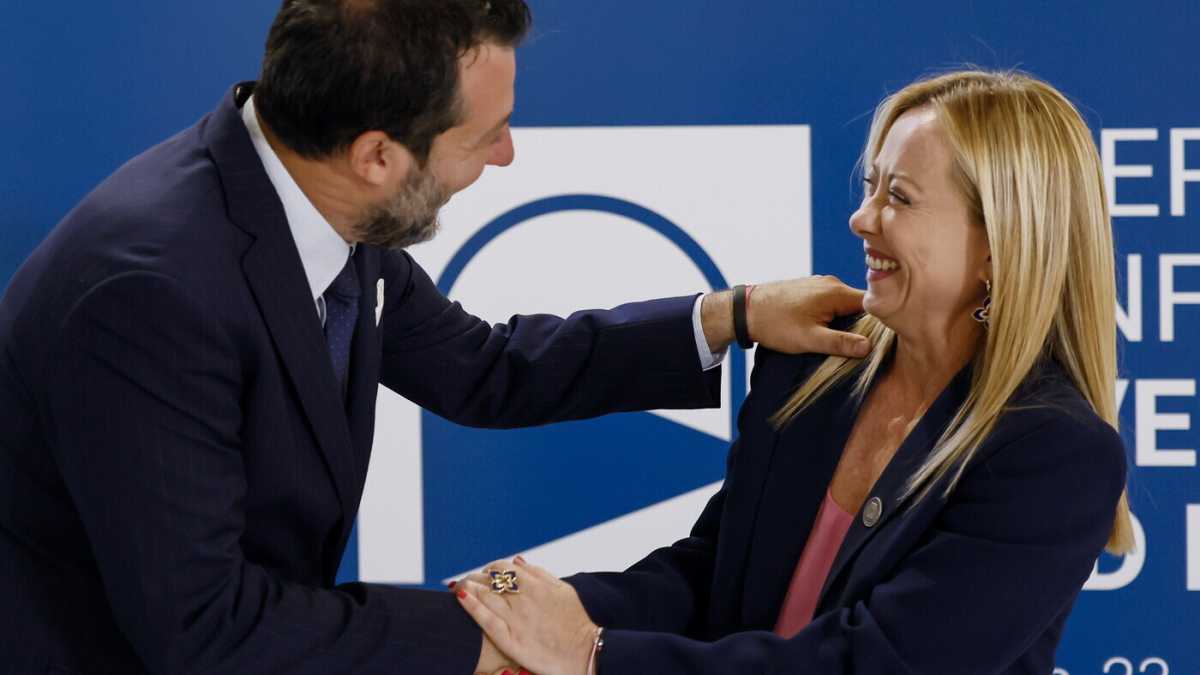 Immagine di Come le elezioni europee influenzeranno lo scontro tra Meloni e Salvini
