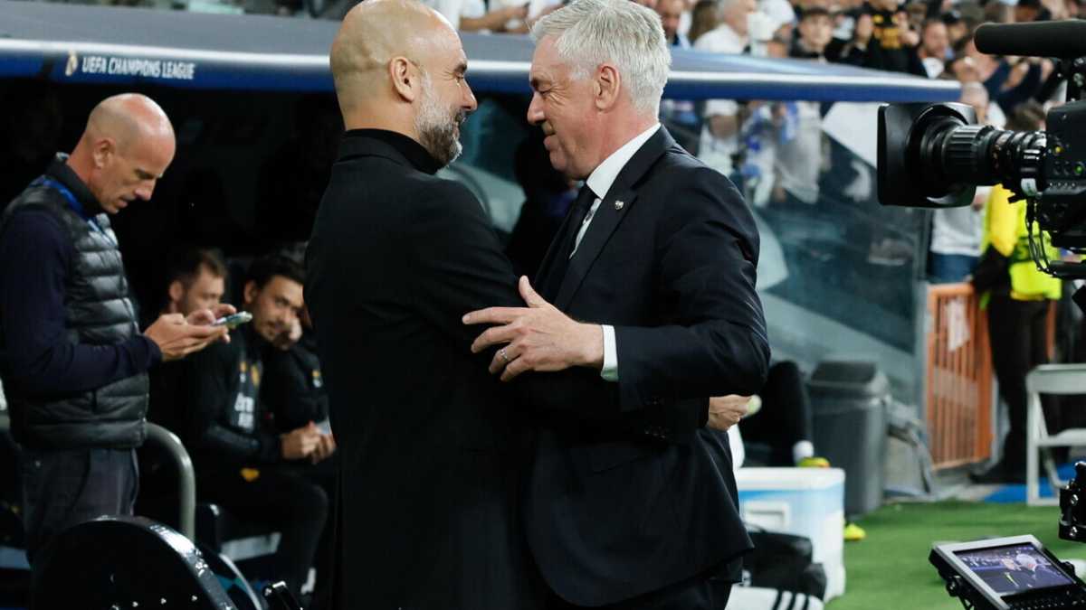 Immagine di Ancelotti e Guardiola, allenatori che fanno la differenza