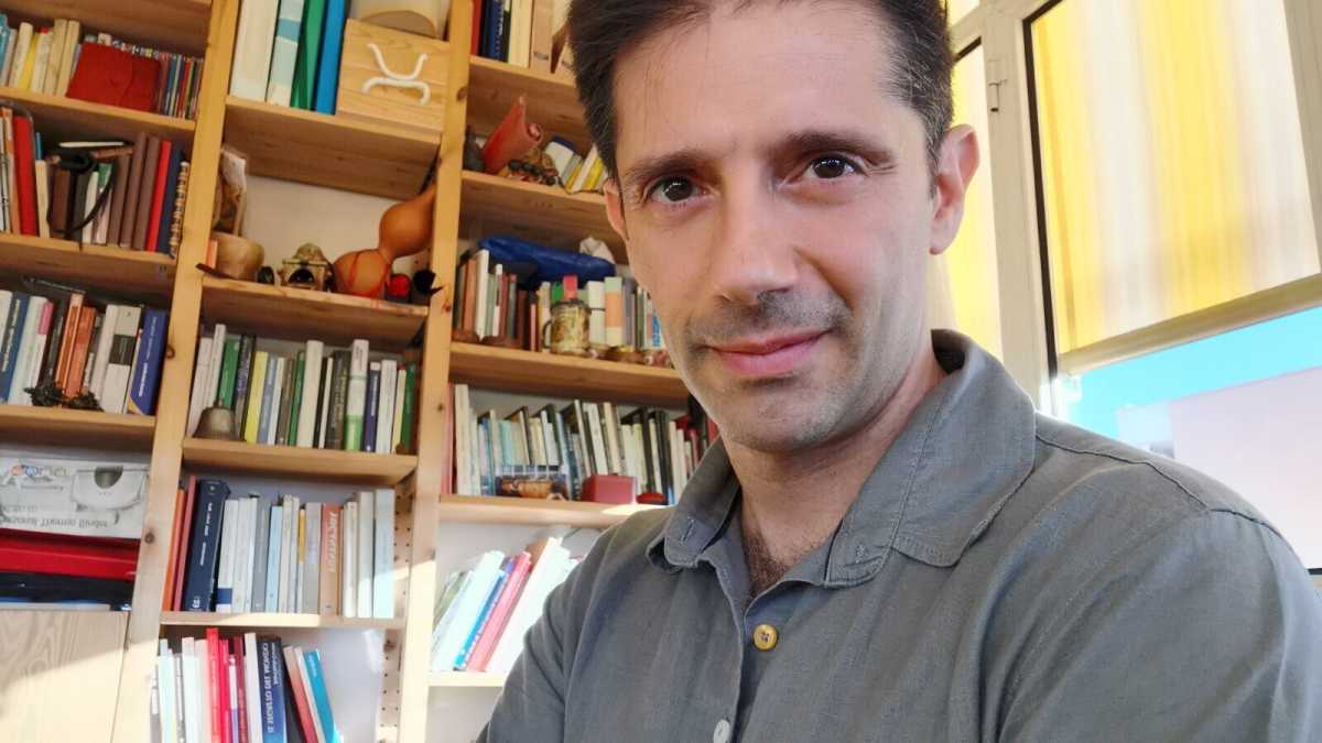 Immagine di Luca Spogli, il guardiano delle tempeste solari