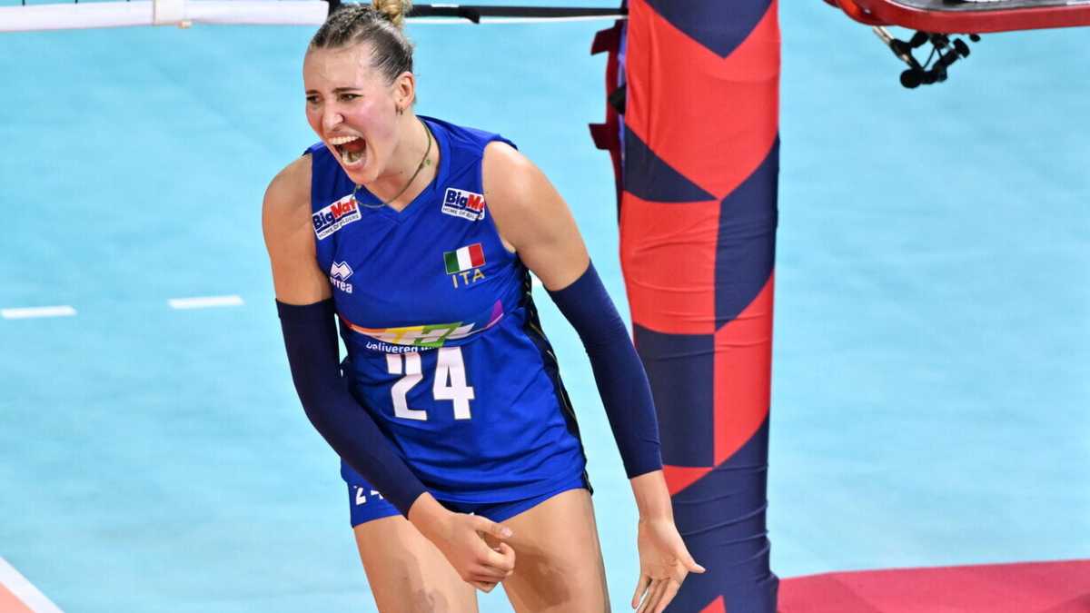 Immagine di Antropova vince il primo duello con Egonu, aspettando l’azzurro