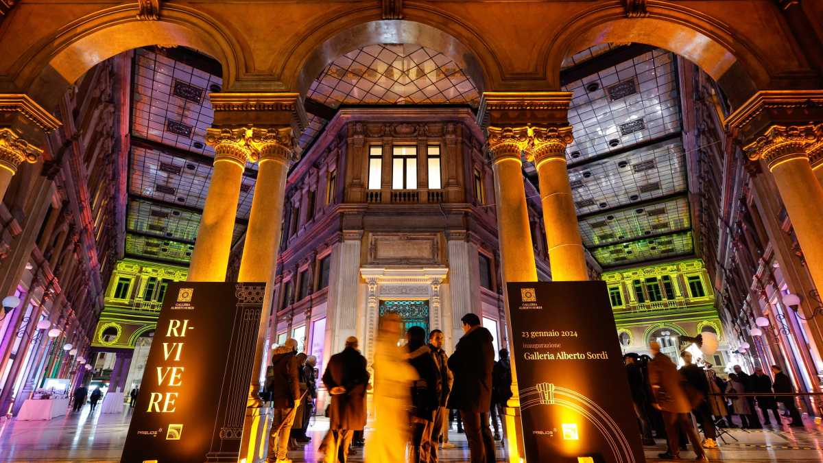 Immagine di La Galleria Colonna diventerà una paninoteca per turisti ciabattanti?