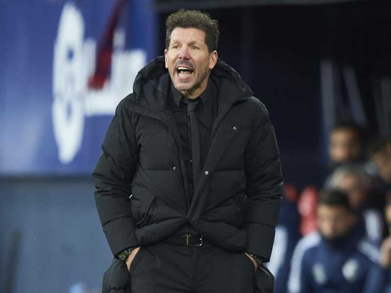 Diego Pablo Simeone - foto LaPresse
