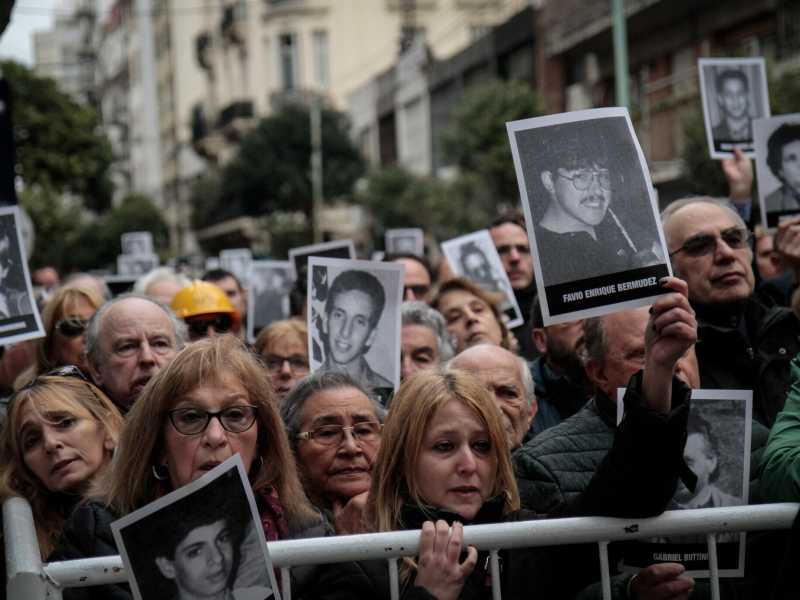  La commemorazione per gli attentati in Argentina del 1994 - foto via Getty Images