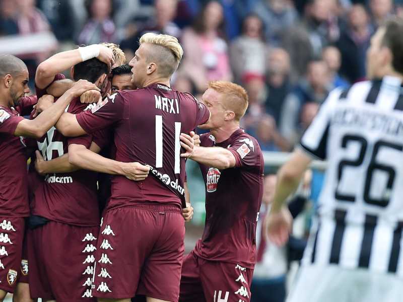L'ultimo derby vinto dal Torino risale al 2015 (foto Ansa)