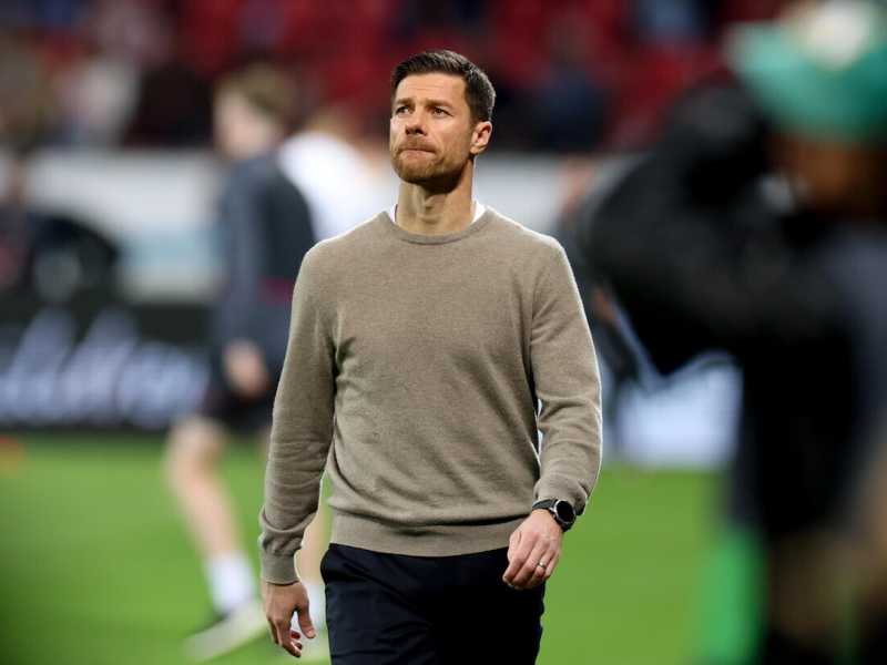 &nbsp;Xabi Alonso - foto Ansa