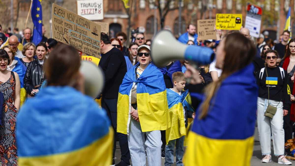 Immagine di Guerra Ucraina: Occidente libero e leadership globale