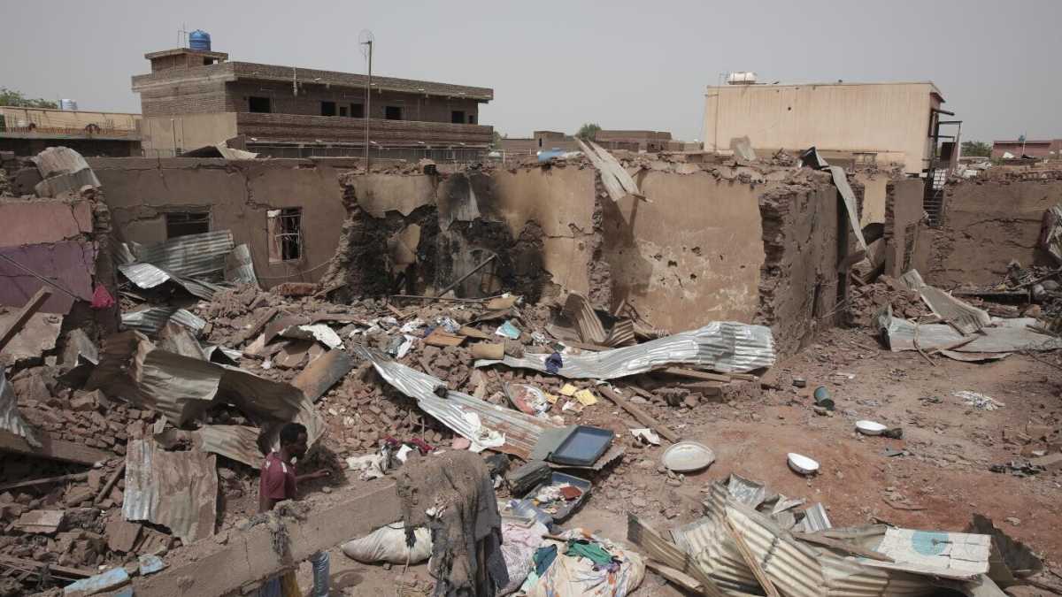 Immagine di Un anno di orrore in Sudan