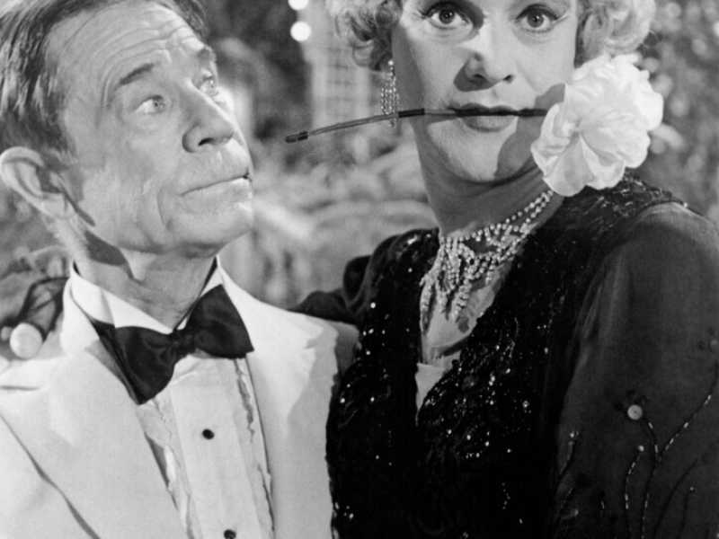 Joe Brown e Jack Lemmon in “A qualcuno piace caldo” di Billy Wilder (Olycom) <br />