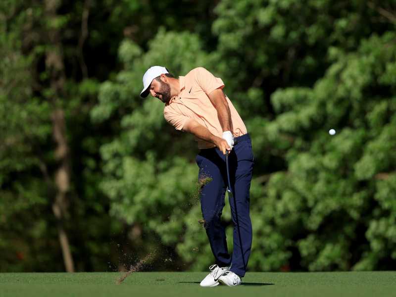 Scottie Scheffler (foto Getty Images)<br />