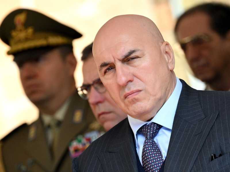 Guido Crosetto - foto Ansa
