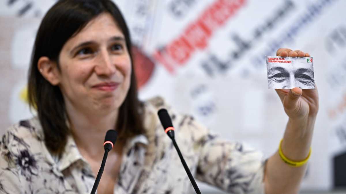 Immagine di Cinema Schlein. Lancia il Pd alle europee ma a Bari ancora indagini. Il 21 dovrebbe annunciare la sua corsa